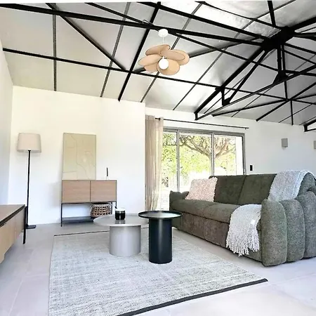 Дом отдыха Peaceful Between Sea And Pyrenees Перпиньан