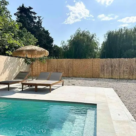 Peaceful Between Sea And Pyrenees Feriehus